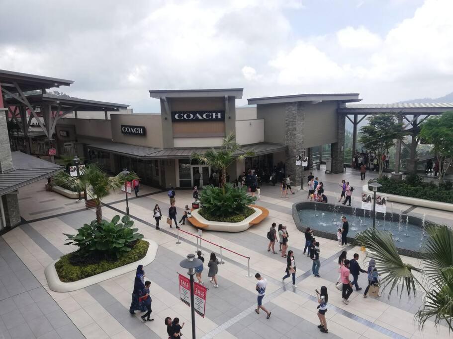 Apartamento Genting Geo 38 #New#Near Skyway # Premium Outlet Genting Highlands Exterior foto